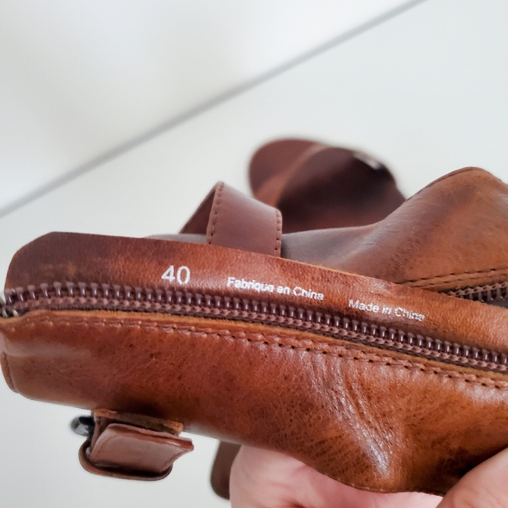 Rudsak leather open toed sandals - Picture 8 of 8
